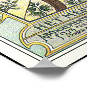 Adverteren Poster: Nederlandse krant Poster (Hoek)