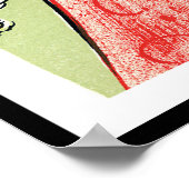 Adverteren Poster van Toulouse-Lautrec (Hoek)