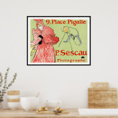 Adverteren Poster van Toulouse-Lautrec (Keuken)