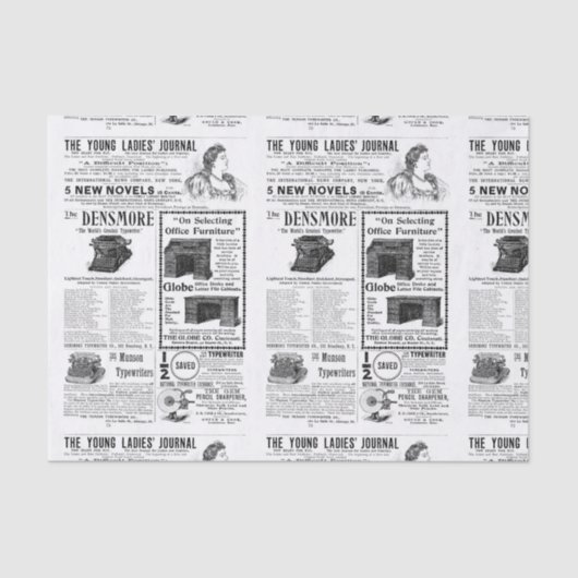  Adverteren Tissuepapier (Voorkant)