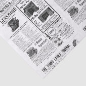  Adverteren Tissuepapier (Detail)