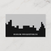 Adverteren Visitekaartjes (Achterkant)