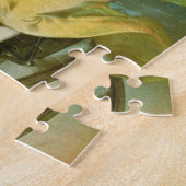 Adverteren voor 'Humber Cycles' (kleurenlitho) Legpuzzel (Zijkant)