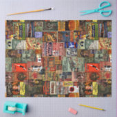  Adverteren weefselpapier Tissuepapier (Craft)