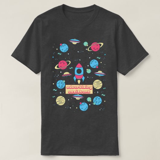ADVERTISANT Classic TShirt (Design devant)