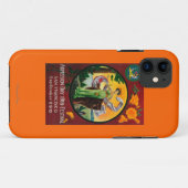 Advertisatie op de dag van toelating, Staatsfestiv Case-Mate iPhone Case (Achterkant (horizontaal))