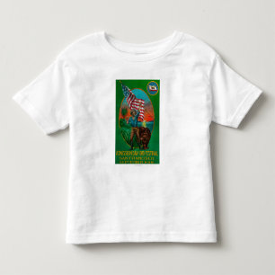 Advertisatie op de dag van toelating, Staatsfestiv Kinder Shirts