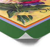 Advertisatie van bloempitten poster (Hoek)