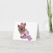 Advertisement Note Kaart (Achterkant)