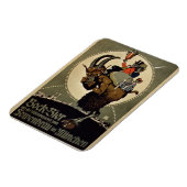 Advertisement voor Bock Beer uit Lowenbrau Brewer Magneet (Linkerzijde)