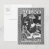 Advertisement voor borden-Lock-schrijfmachines, c. Briefkaart (Voorkant / Achterkant)