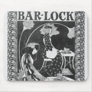Advertisement voor borden-Lock-schrijfmachines, c. Muismat
