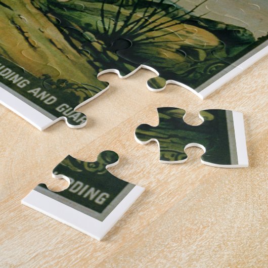 Advertisement voor 'Buffalo Bill's Wilde West and Legpuzzel (Zijkant)