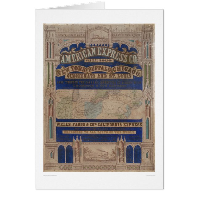 Advertisement voor California Express (2546A) (Voorkant)