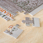 Advertisement voor de Thanksgiving editie "Har Legpuzzel (Zijkant)