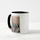 Advertisement voor "John McCullough as Richard III Mok (Voorkant links)