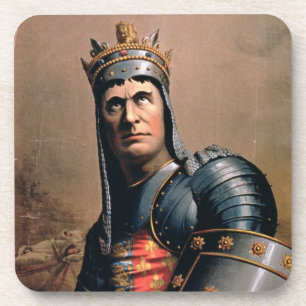 Advertisement voor "John McCullough as Richard III Onderzetter