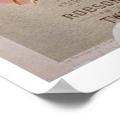 Advertisement voor Robson & Crane's 'Twaalfde nach Poster (Hoek)