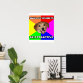 Advice Dog Swallow Magnets Poster (Thuiskantoor)