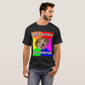 Advice Dog T-shirt (Voorkant volledig)