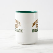 Advice for Fall Bounce Back Design Tweekleurige Koffiemok (Center)