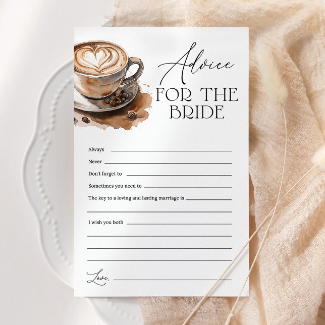 Advice For The Bride Coffee Bridal Shower (Creator heeft geüpload)