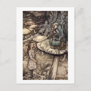 Advice from a Caterpillar Briefkaart