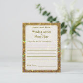 Advice Kaart | Glam Glitter (Staand voorkant)