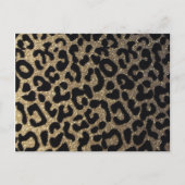 Advice Kaart | Lopard Glitter (Achterkant)