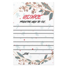 ADVICE-KAARTEN VAN MOM-TO-BE