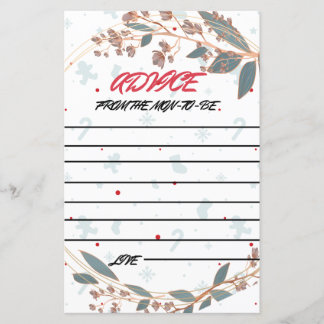 ADVICE-KAARTEN VAN MOM-TO-BE