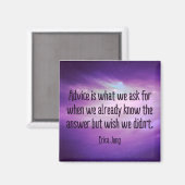 ADVICE MAGNEET (Voorkant / Achterkant)