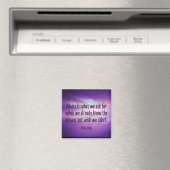 ADVICE MAGNEET (Insitu (Vaatwasser))