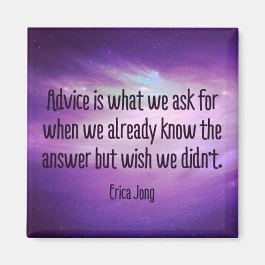 ADVICE MAGNEET (Voorkant)