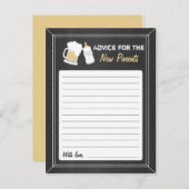 Advies "Baby is Brewing" (Voorkant / Achterkant)