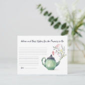 Advies en beste wensen voor ouders informatiekaartje (Staand voorkant)