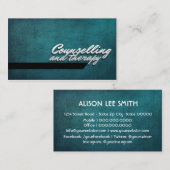 Advies en therapie visitekaartje (Voorkant / Achterkant)