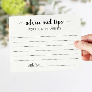 Advies en tips voor Baby shower voor nieuwe ouders