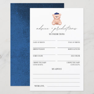 Advies en voorspellingen Bonjour Bebe Baby shower