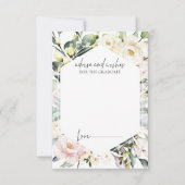 Advies en wensen | Boho Afstuderen Enclosure Kaart (Voorkant)