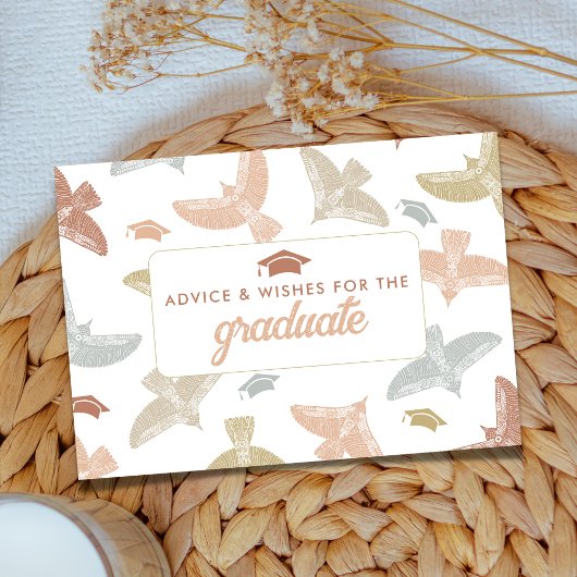 Advies en wensen Boho Design Afstuderen Informatiekaartje