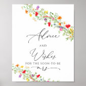 Advies en wensen poster bord (Voorkant)