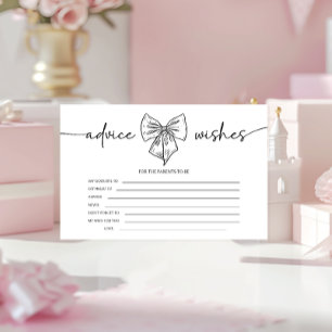 Advies en wensen Schattigee Bow Baby Girl Shower G