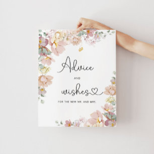 Advies en wensen voor wilde Passen getrouwd Poster