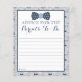 Advies en wenst Kaart, klein Man (Voorkant)