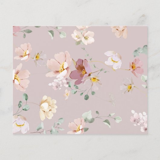 Advies en wenst vrijgezellenfeest-kaart voor wilde (Achterkant)