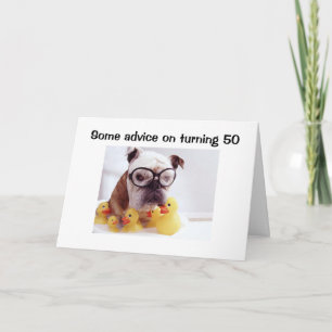 ADVIES OP TURNING 50 KAART