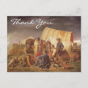 Advies over Prairie van William Ranney, Dank u Briefkaart