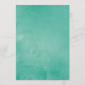 Advies over tropisch Baby shower Floral Summer (Achterkant)