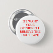 advies ronde button 5,7 cm (Voorkant /achterkant)